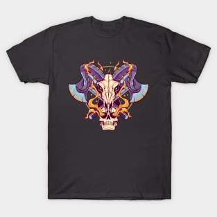 Baphomet Skull T-Shirt